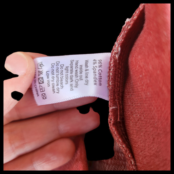 Mia Joy Joyfolie Fyfe Jegging Girls Size 14 Rust Skinny Rose Gold Glitter NWT - Picture 10 of 11